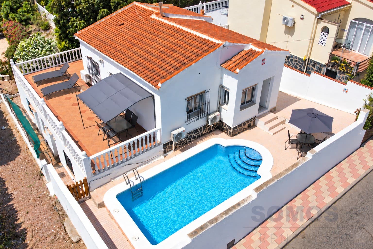 Aerial view — Villa Elche, Urb La Marina