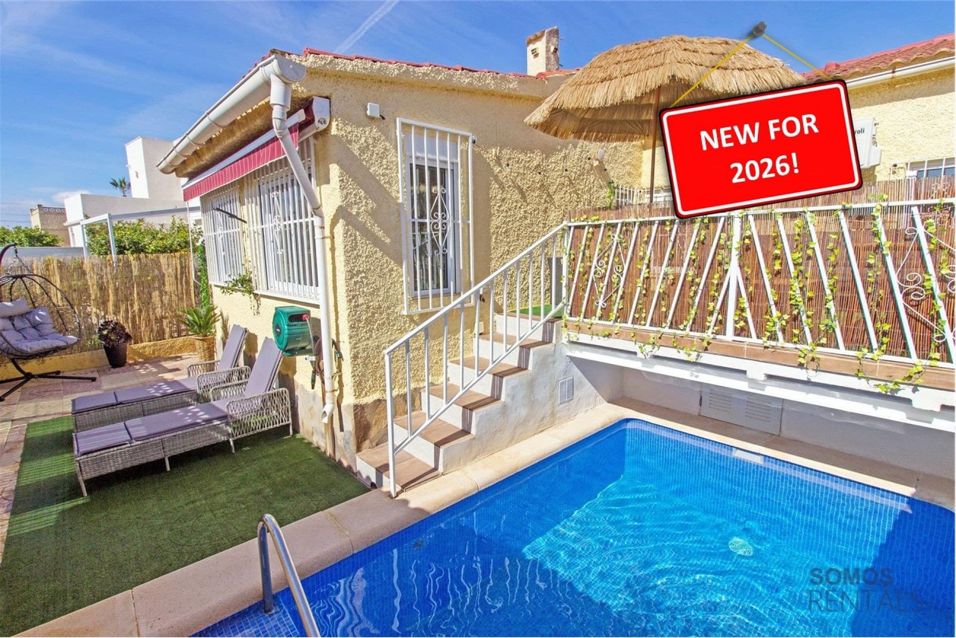 Villa Carina, Urb La Marina — photographie 1