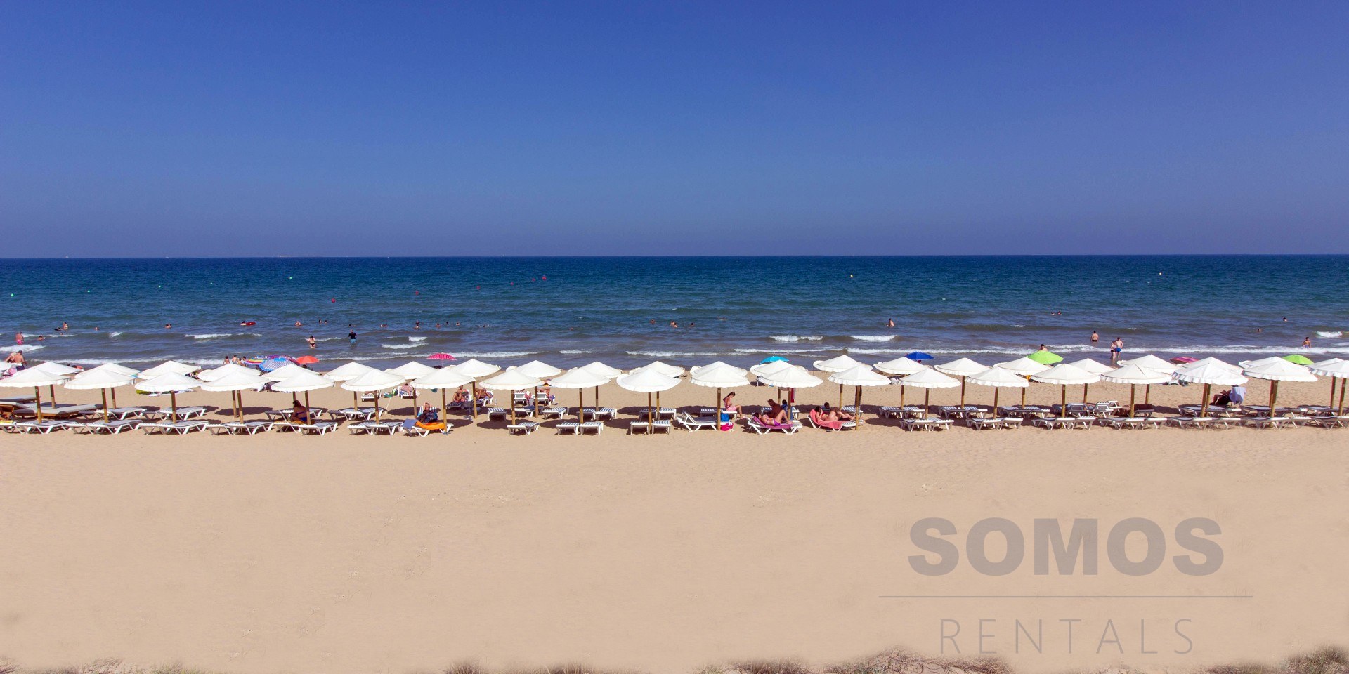 Playa en La Marina