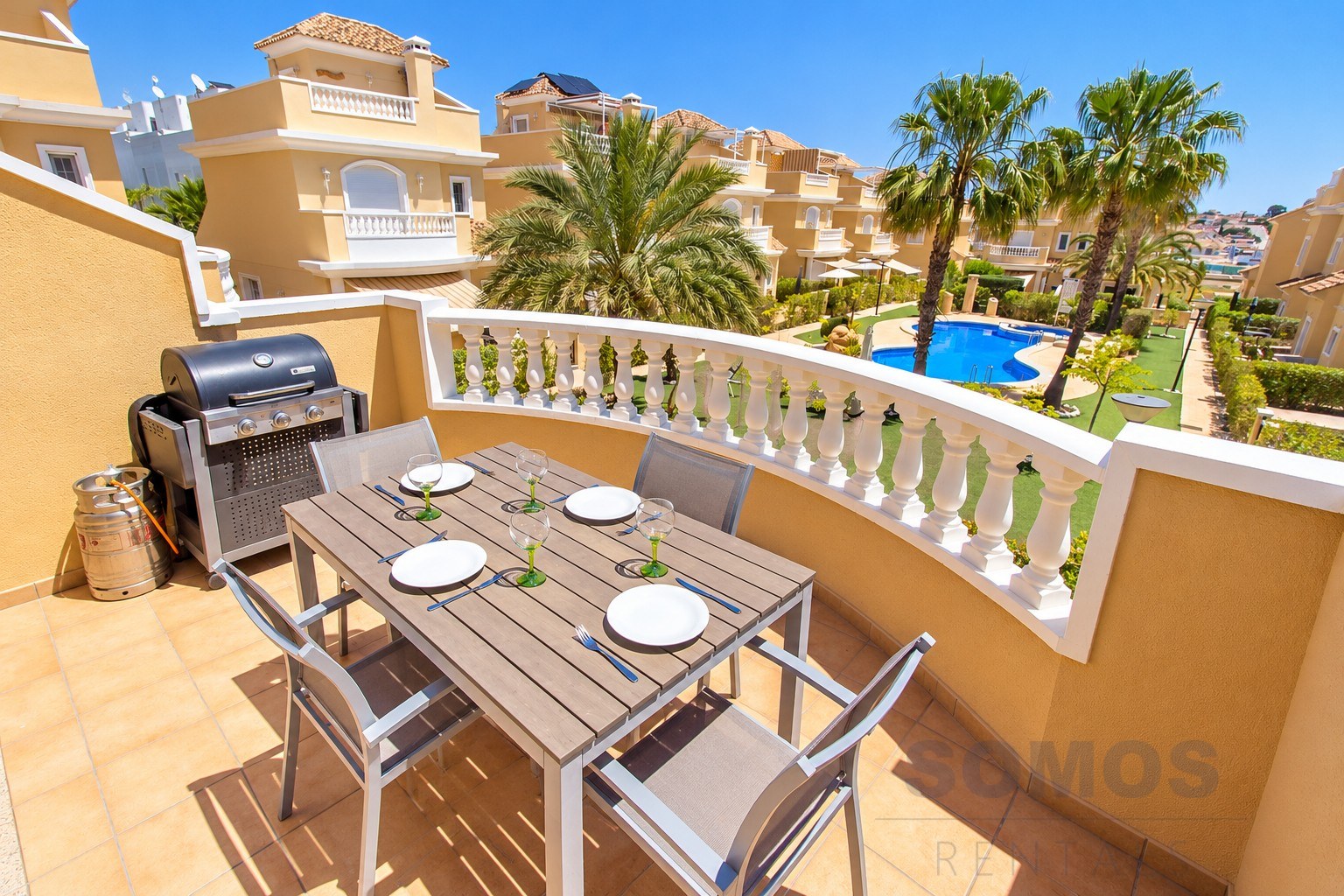 Apartamento Villasol, Urb La Marina — Foto 19
