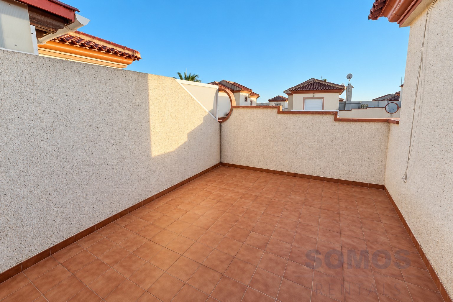 Sonnenterrasse — Casa Diego, Urb La Marina
