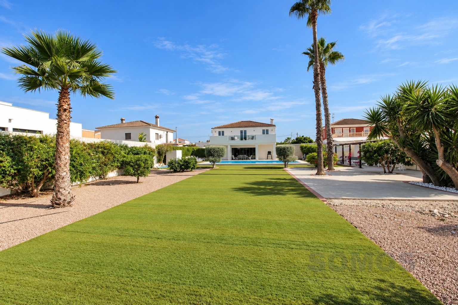 Jardín — Villa Ricardo, Urb La Marina