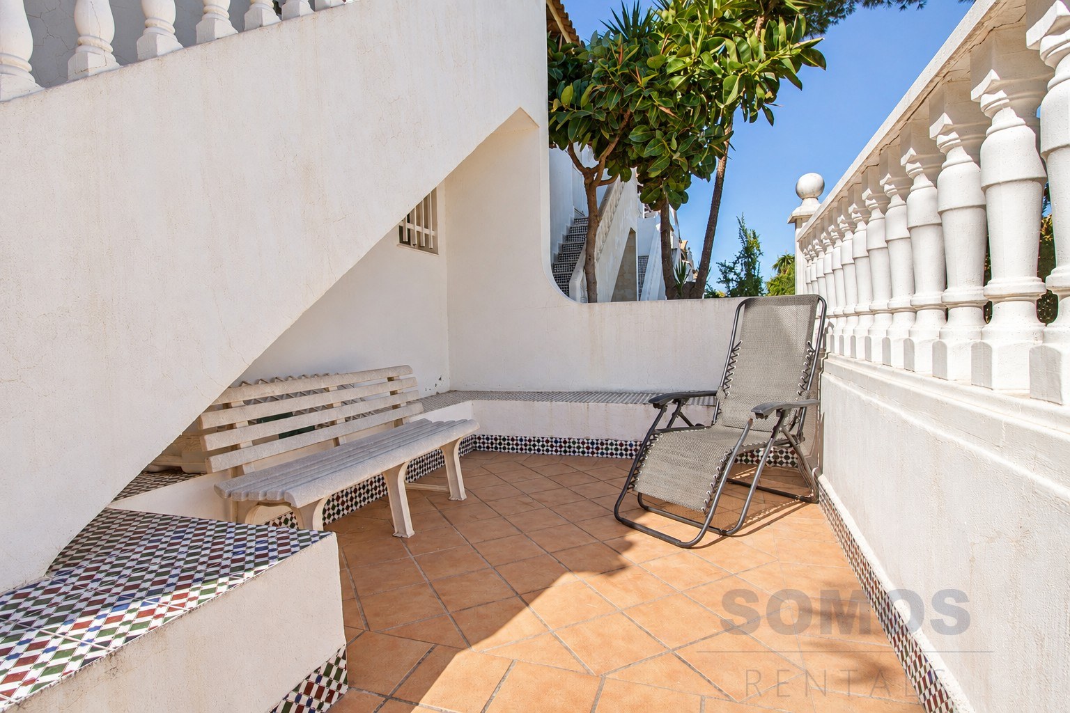Terras — Casa Seabreeze, Gran Alacant