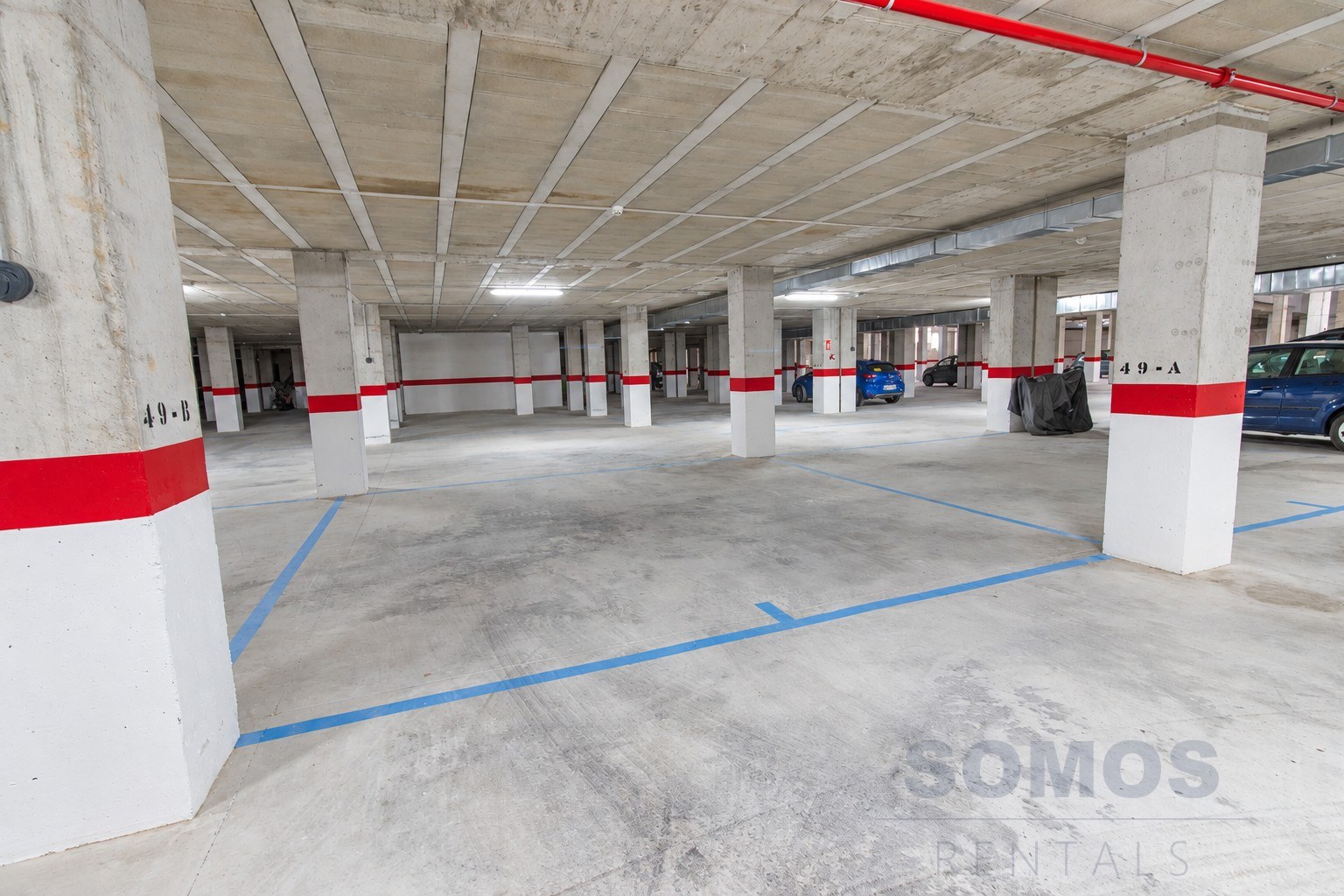Garaje — Apartamento El Pinet, La Marina Village y El Pinet