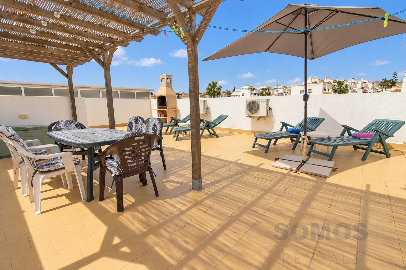 Solarium — Casa Lisa, Urb La Marina