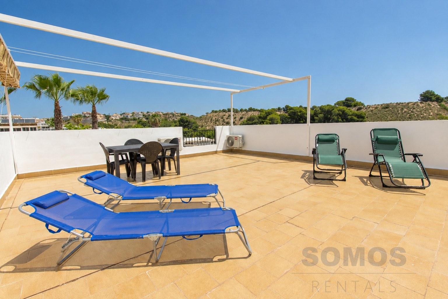 Solárium — Casa Kretz, Urb La Marina