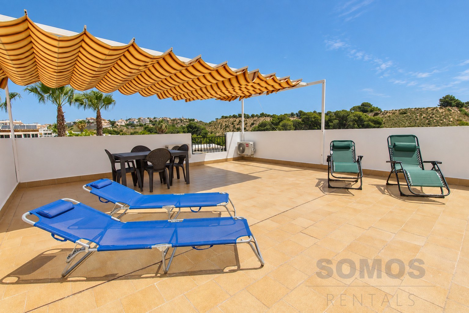 Solárium — Casa Kretz, Urb La Marina