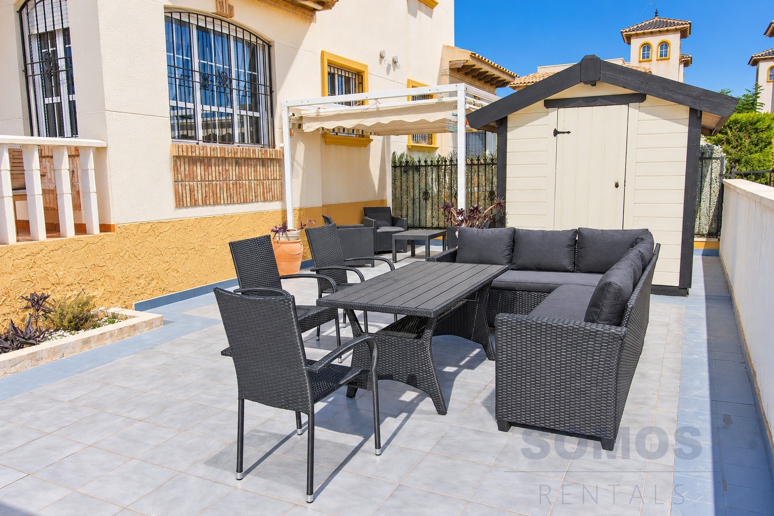 Terrasse — Casa Marina del Rey, La Marina Village y El Pinet