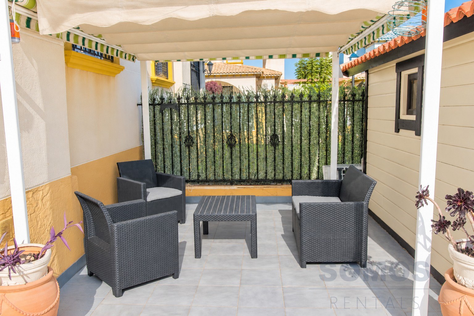 Terrasse — Casa Marina del Rey, La Marina Village y El Pinet