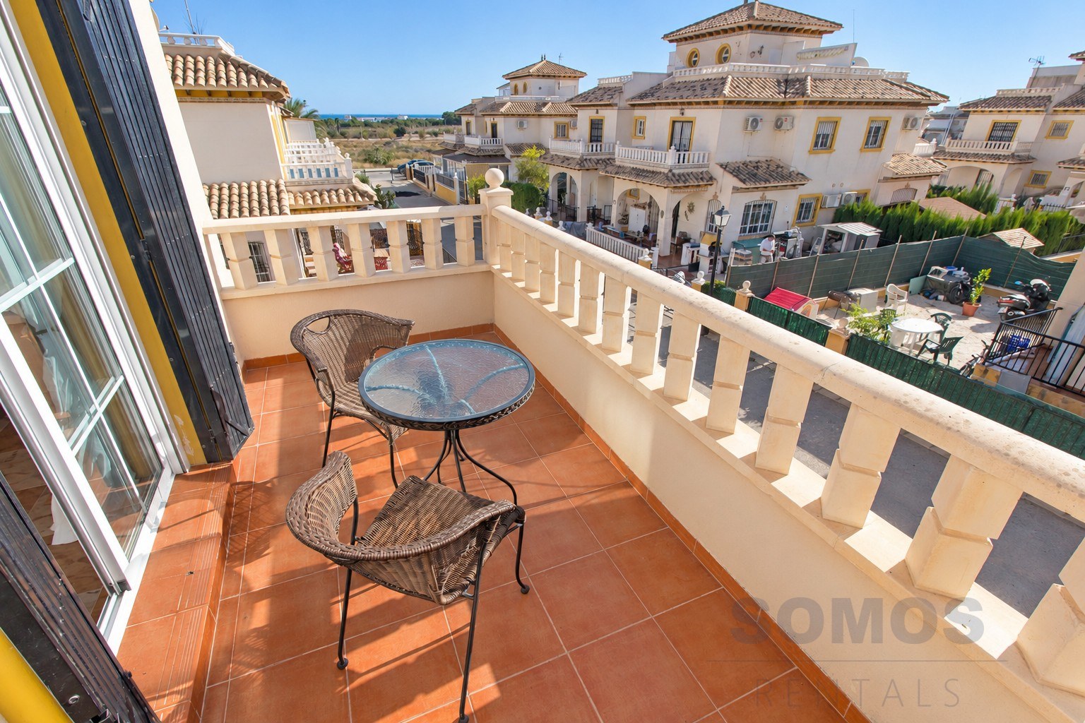 Balkon — Casa Marina del Rey, La Marina Village y El Pinet