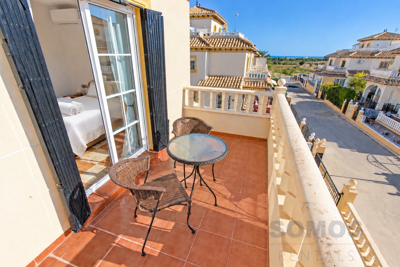 Balkon — Casa Marina del Rey, La Marina Village y El Pinet