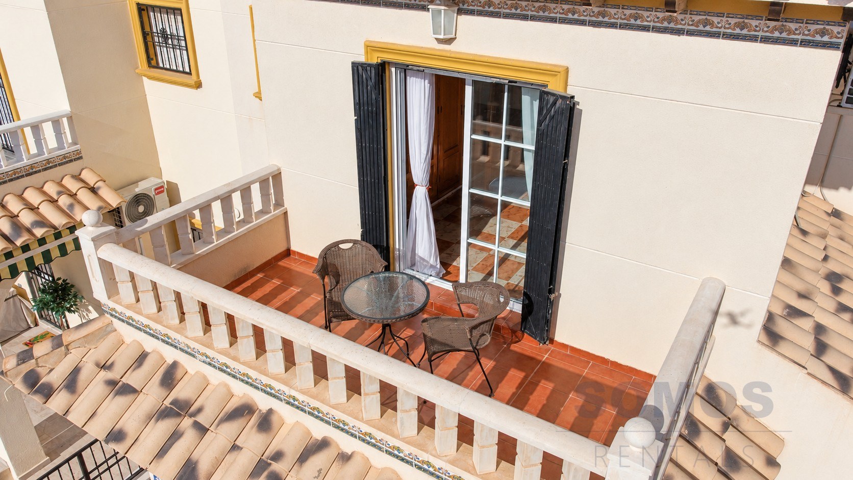 Balkon — Casa Marina del Rey, La Marina Village y El Pinet