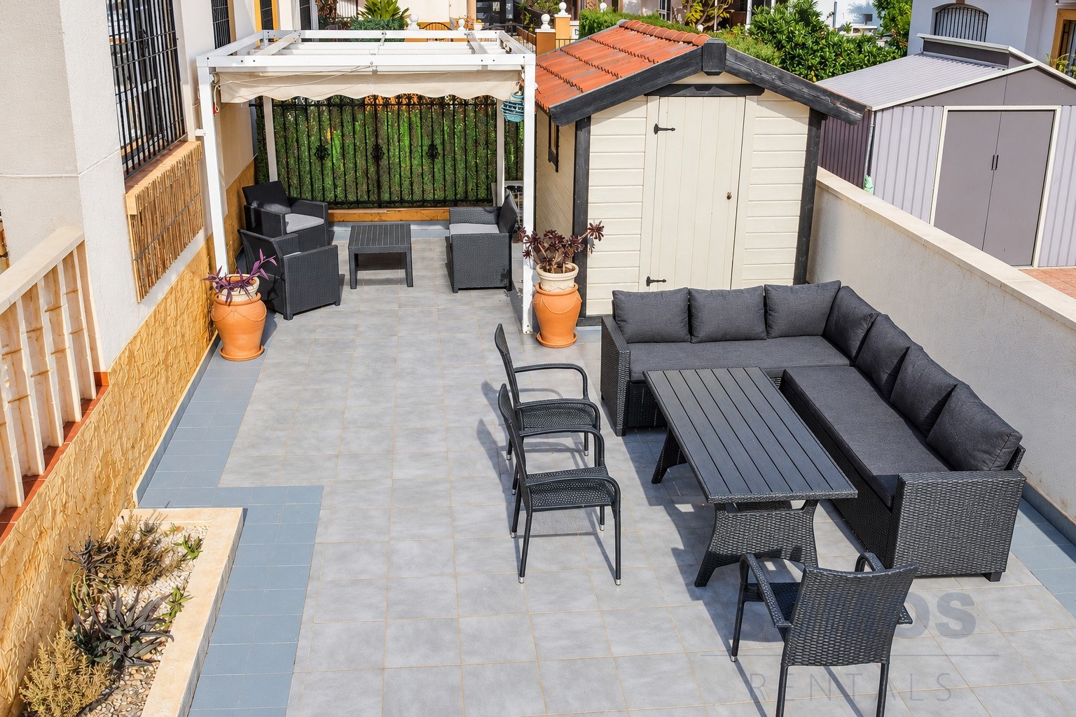 Terrasse — Casa Marina del Rey, La Marina Village y El Pinet