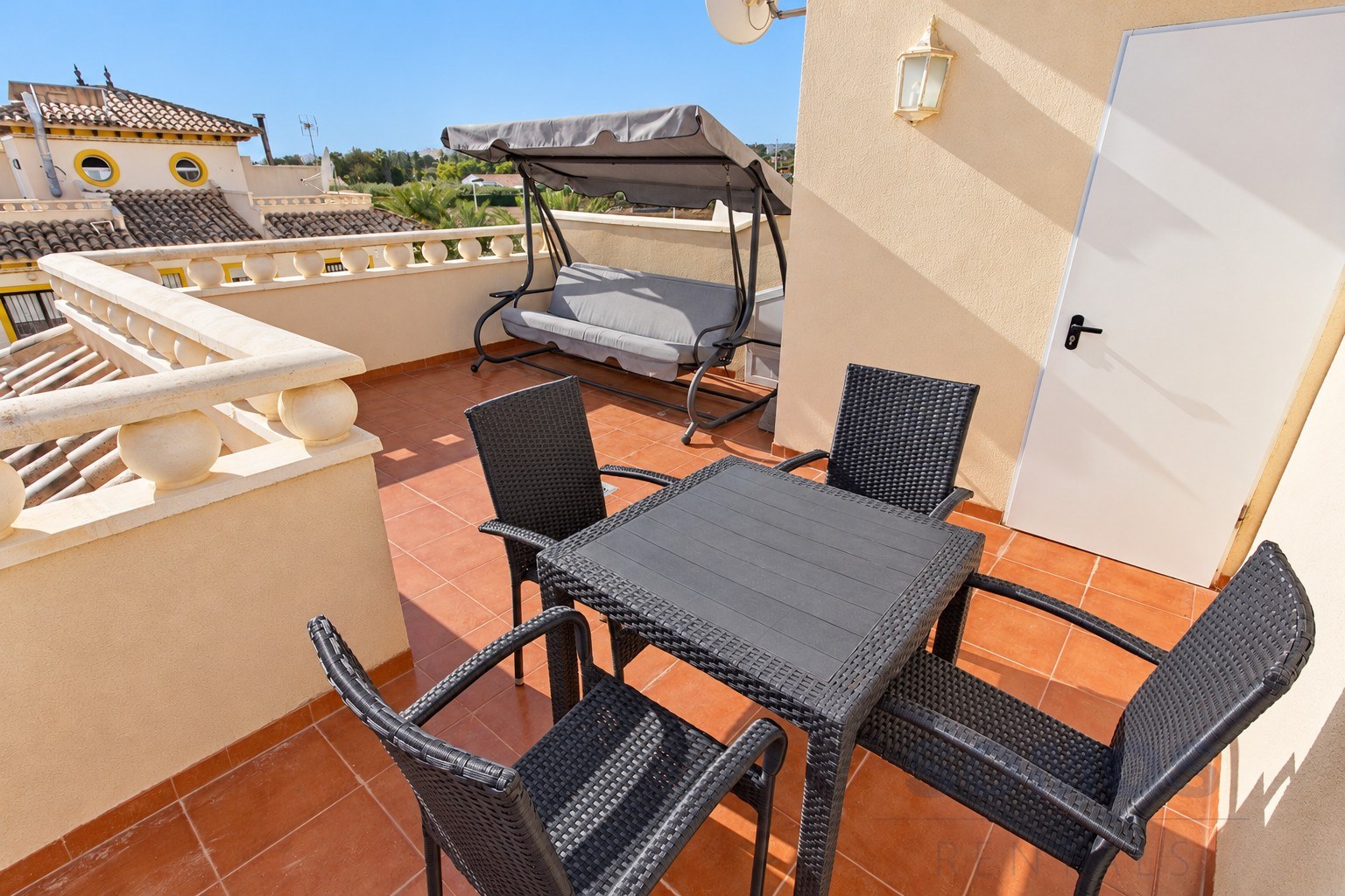 Sonnenterrasse — Casa Marina del Rey, La Marina Village y El Pinet