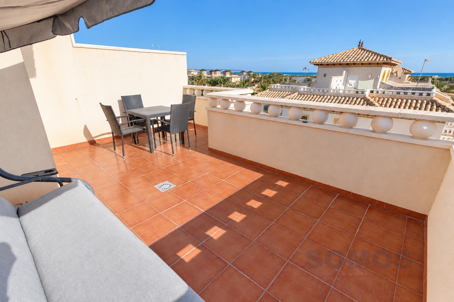 Sonnenterrasse — Casa Marina del Rey, La Marina Village y El Pinet