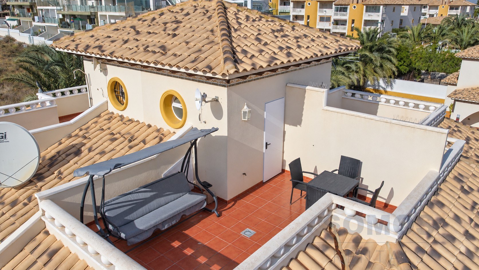 Sonnenterrasse — Casa Marina del Rey, La Marina Village y El Pinet