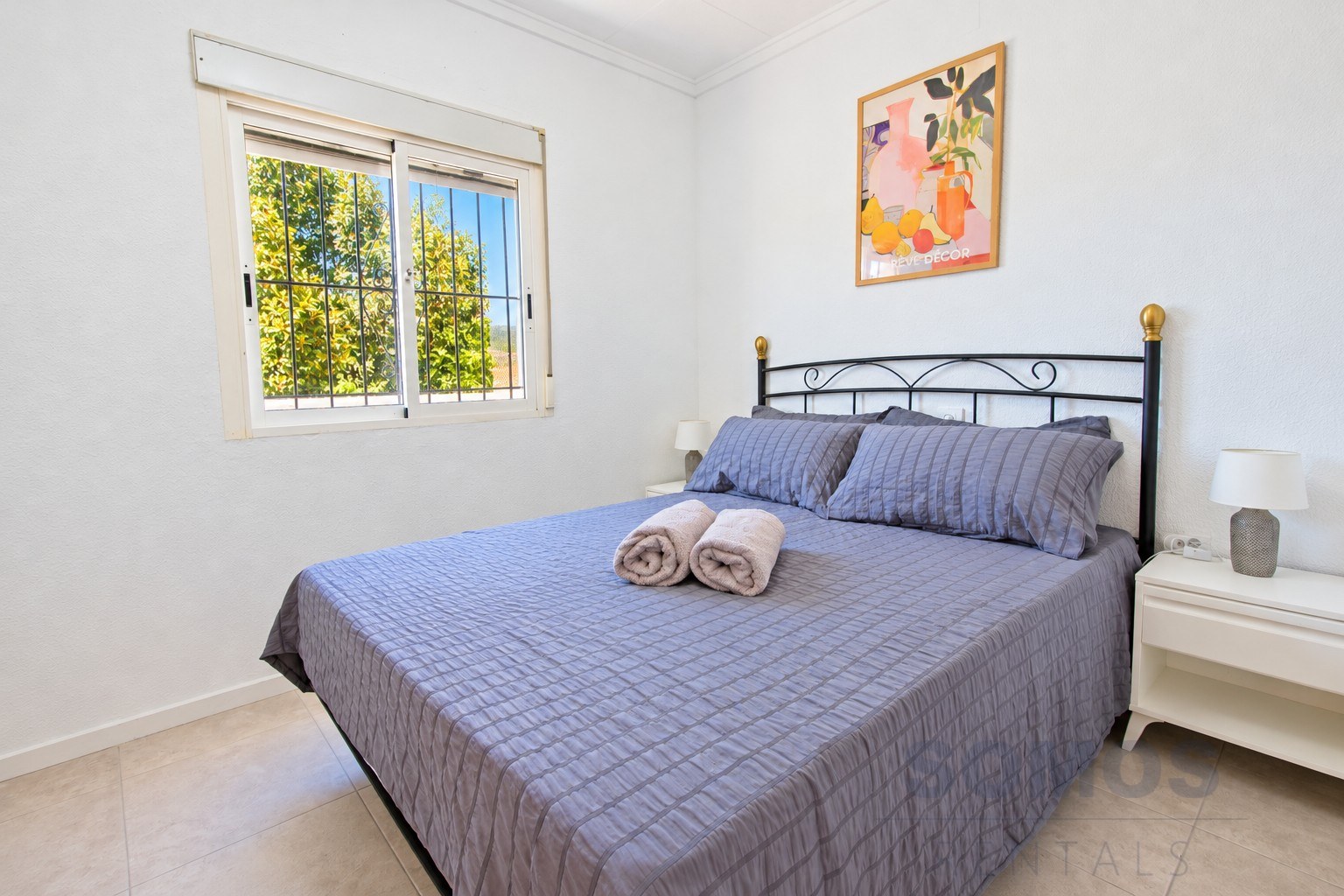 Bedroom 2 — Villa Elche, Urb La Marina