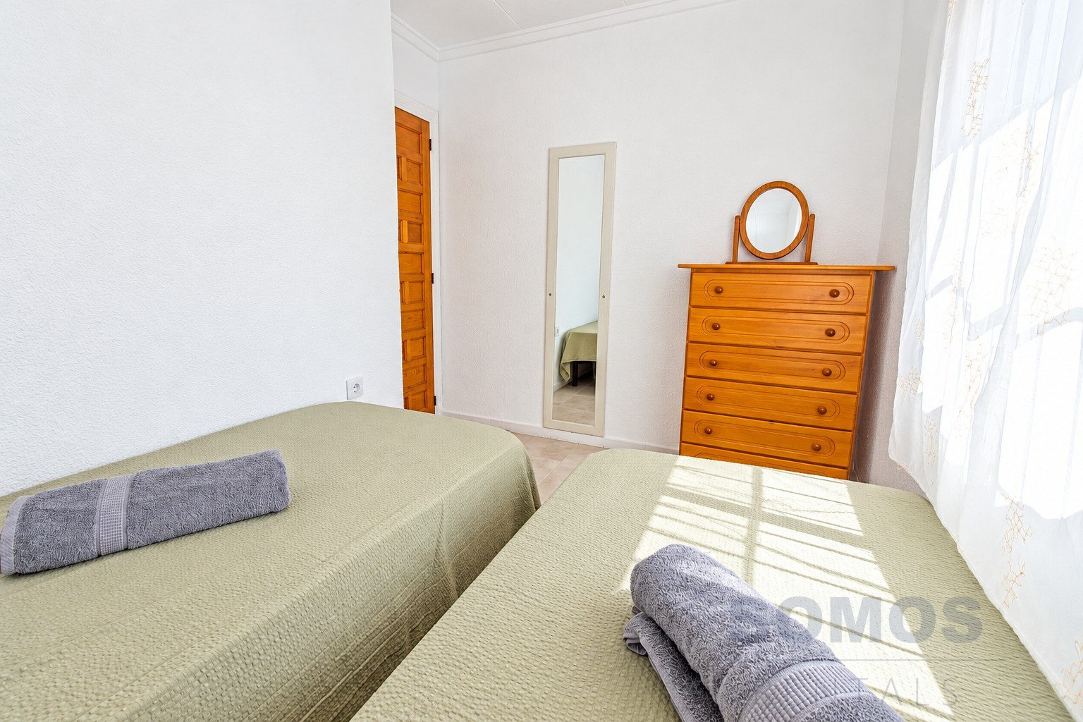 Bedroom 3 — Villa Elche, Urb La Marina