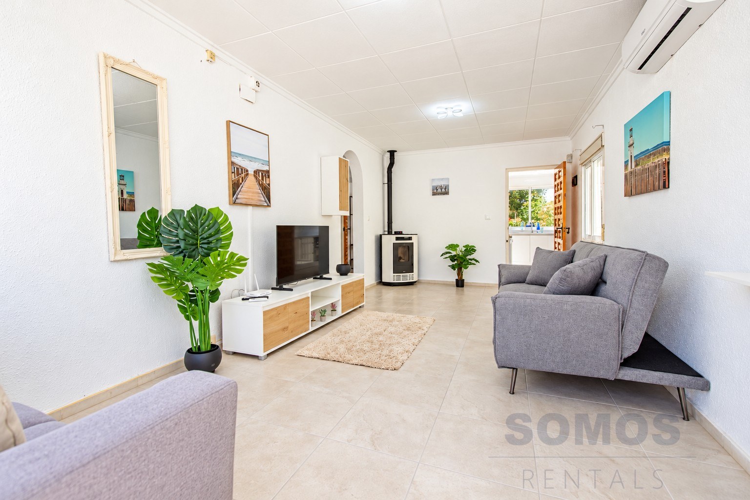 Lounge — Villa Elche, Urb La Marina