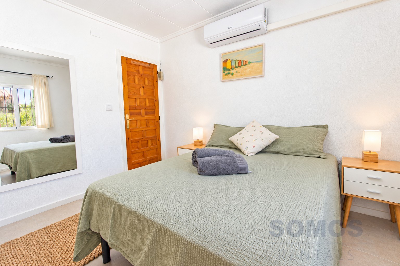 Master bedroom — Villa Elche, Urb La Marina