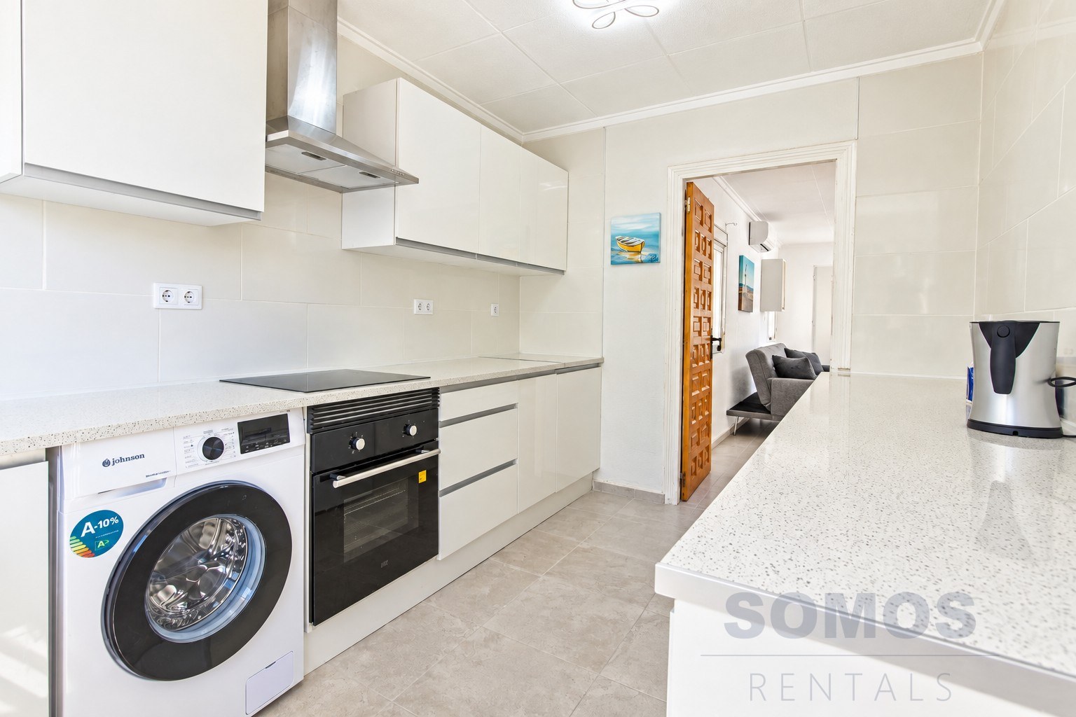 Kitchen — Villa Elche, Urb La Marina
