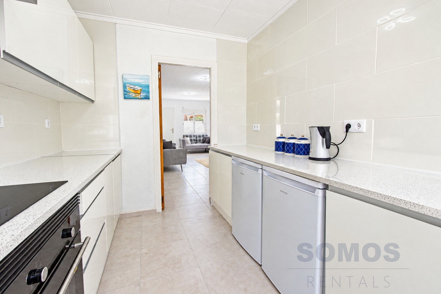 Kitchen — Villa Elche, Urb La Marina