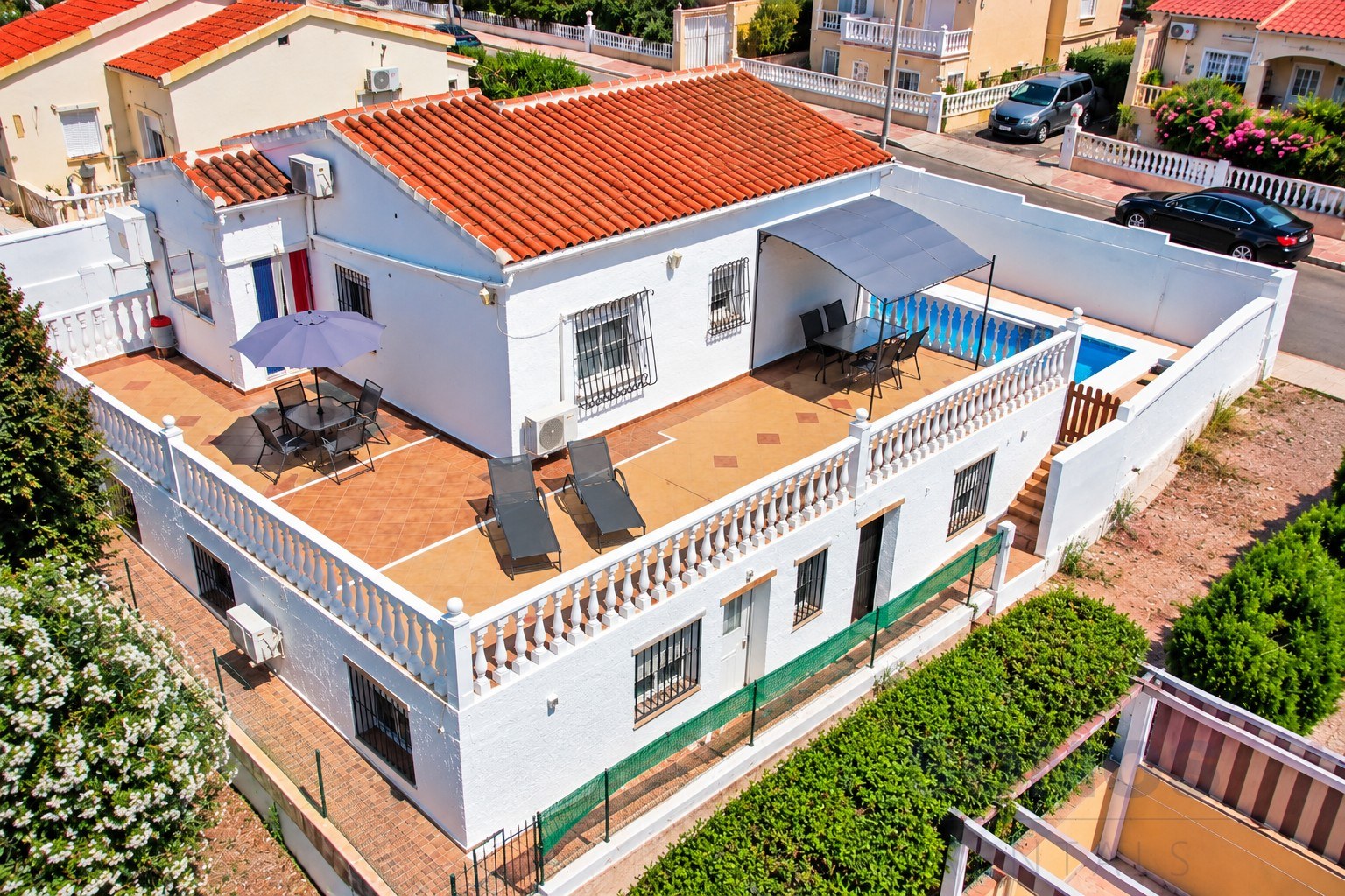 Aerial view — Villa Elche, Urb La Marina