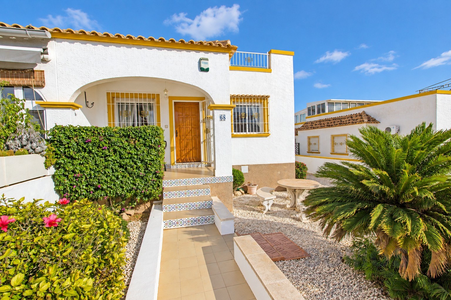 Jardin — Casa Monaco, Urb La Marina