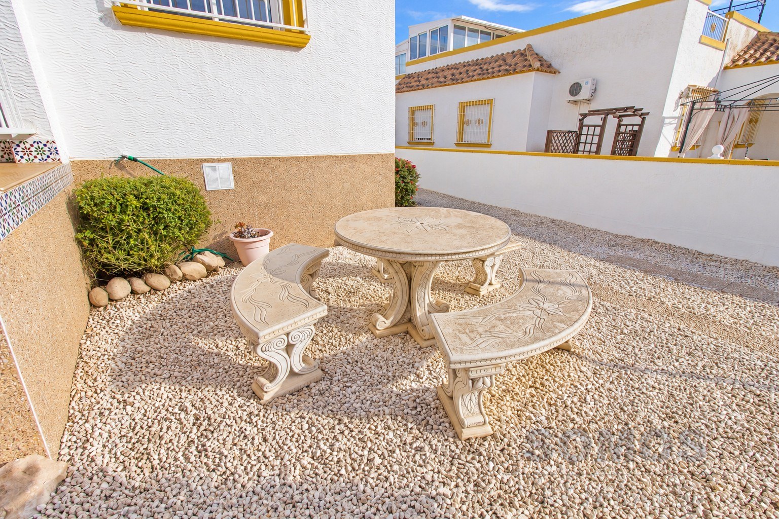 Jardin — Casa Monaco, Urb La Marina