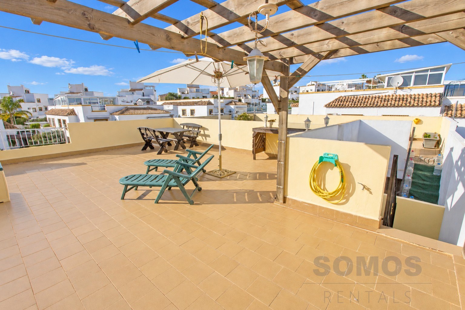 Solarium — Casa Monaco, Urb La Marina