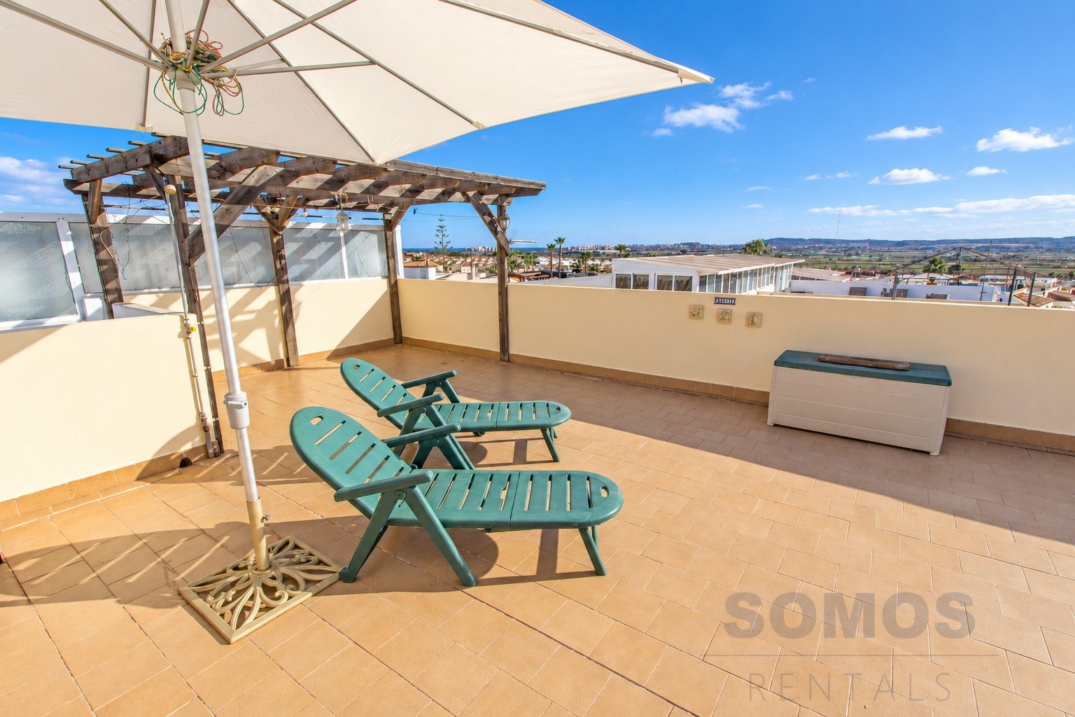 Solarium — Casa Monaco, Urb La Marina