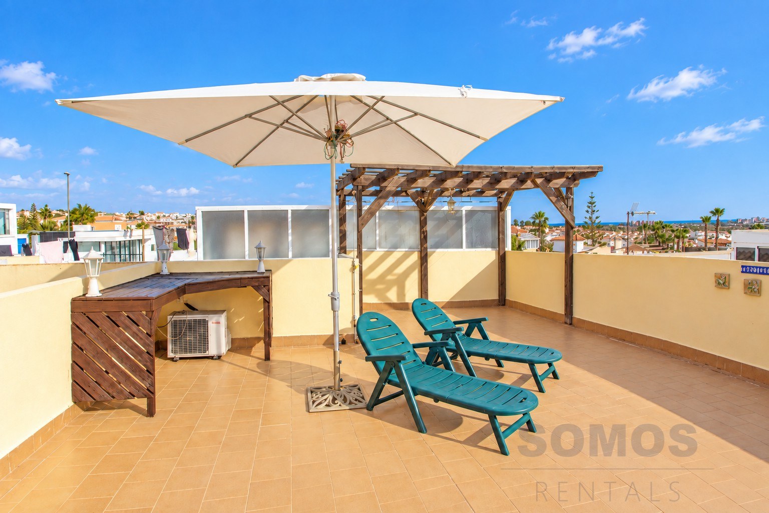 Solarium — Casa Monaco, Urb La Marina