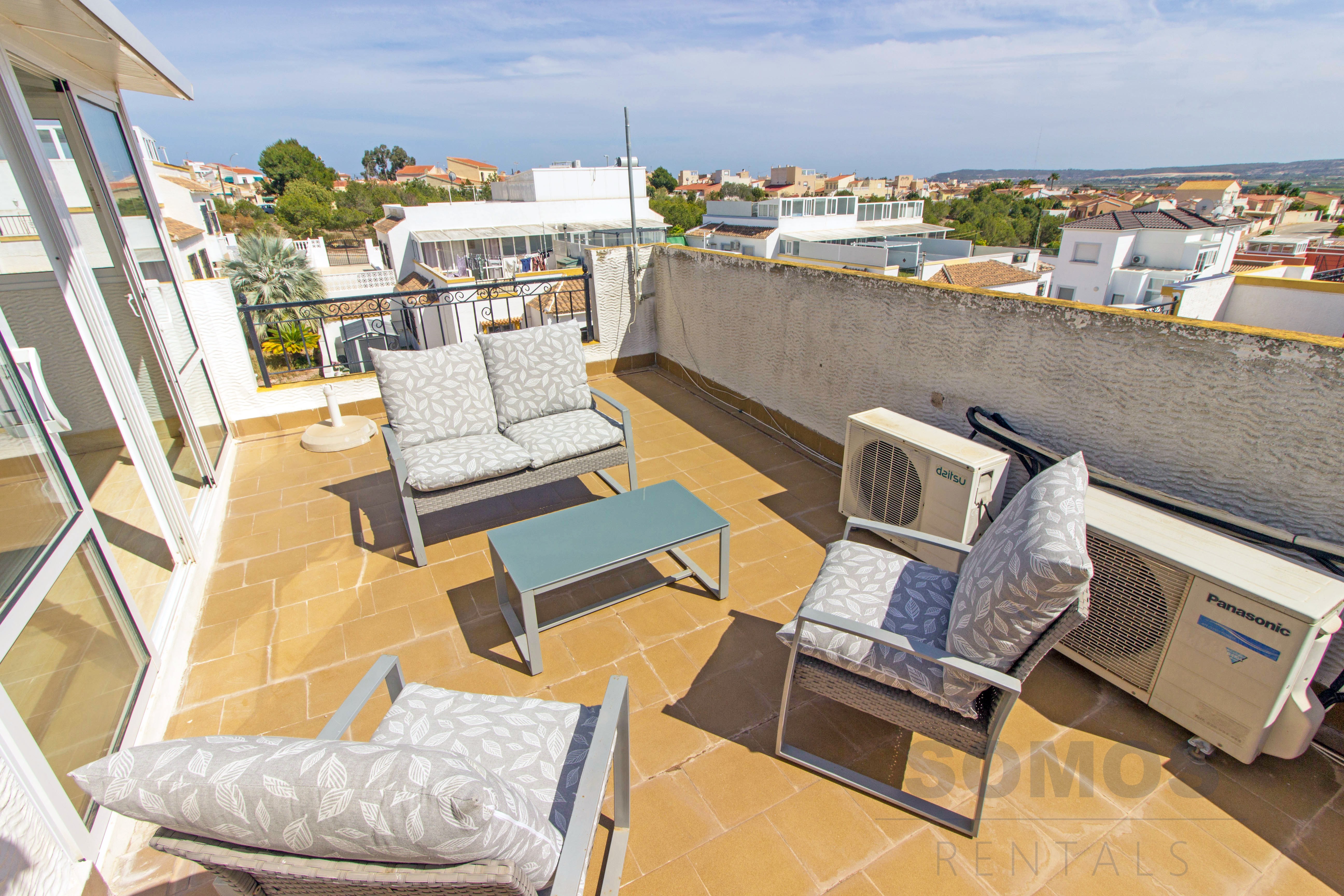 Solárium — Casa Alfredo, Urb La Marina