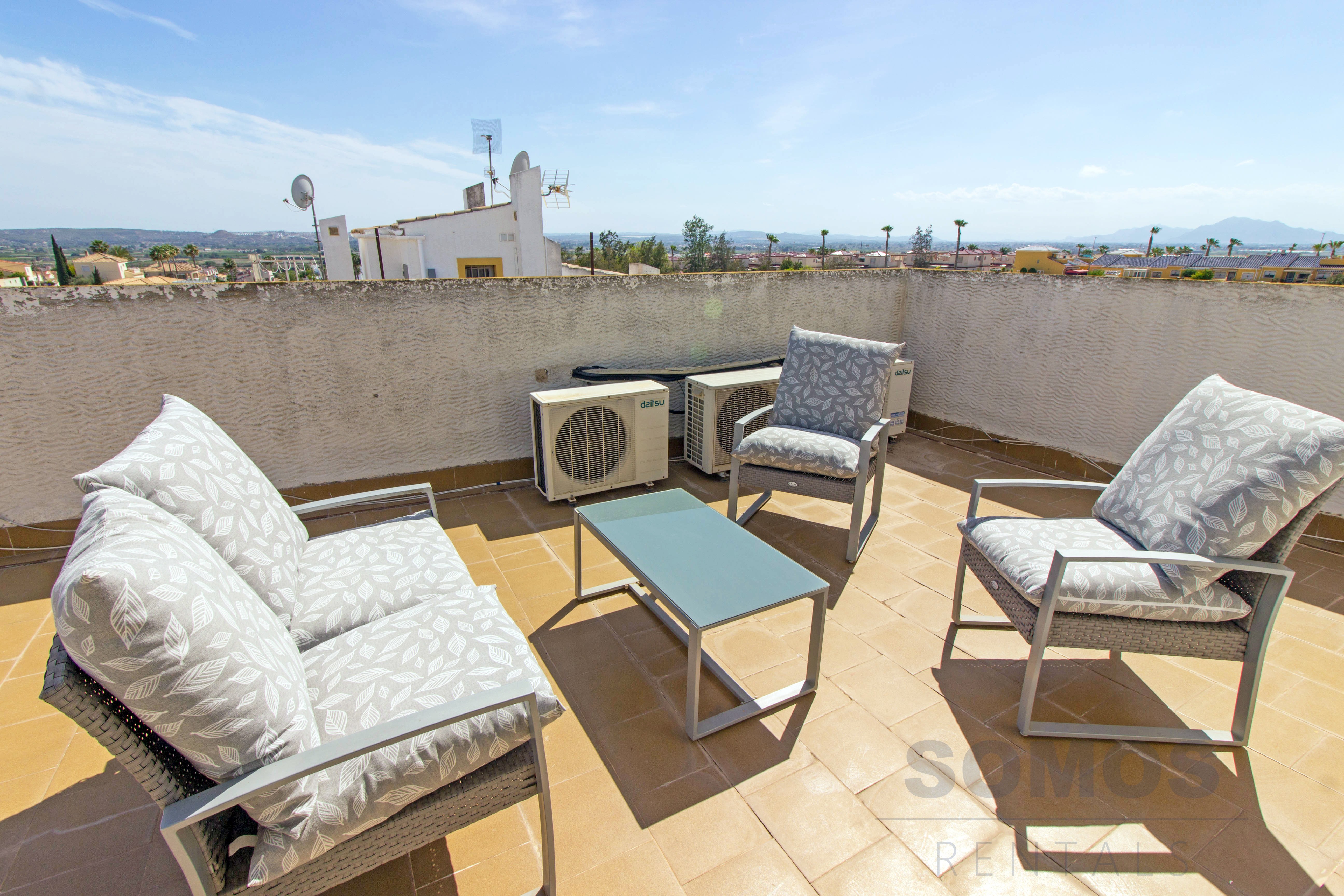 Solárium — Casa Alfredo, Urb La Marina
