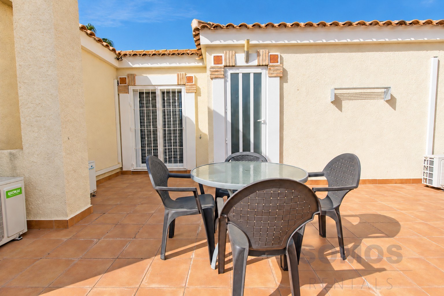 Zonneterras — Villa Cross, Gran Alacant