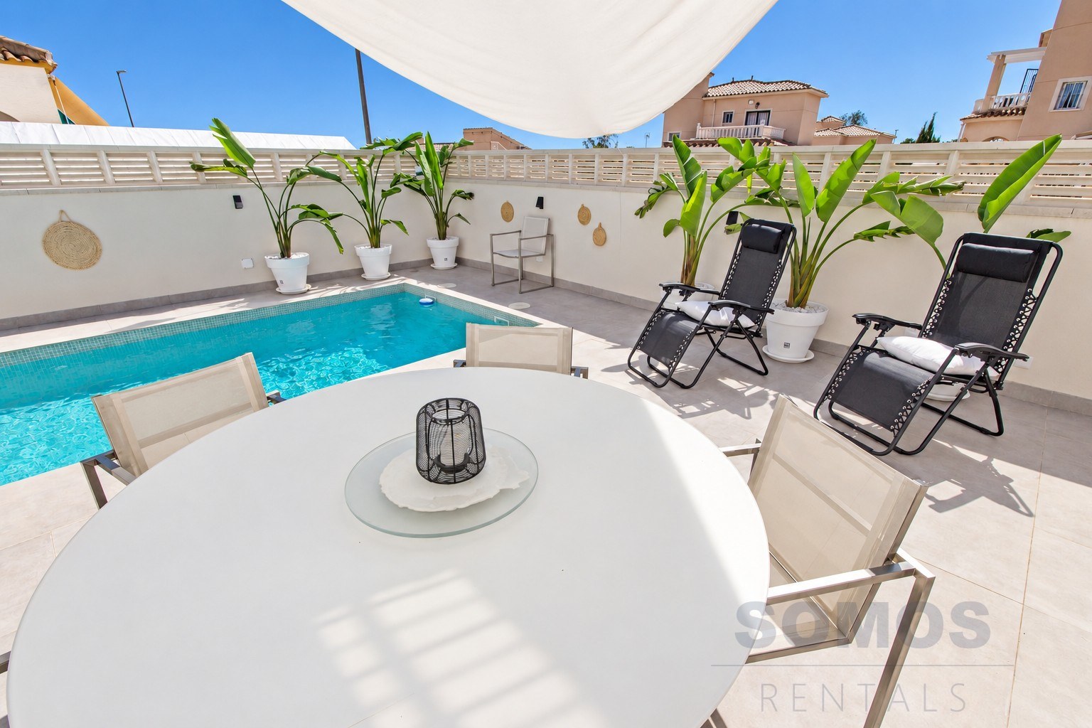 Jardin — Casa Arturo, Urb La Marina