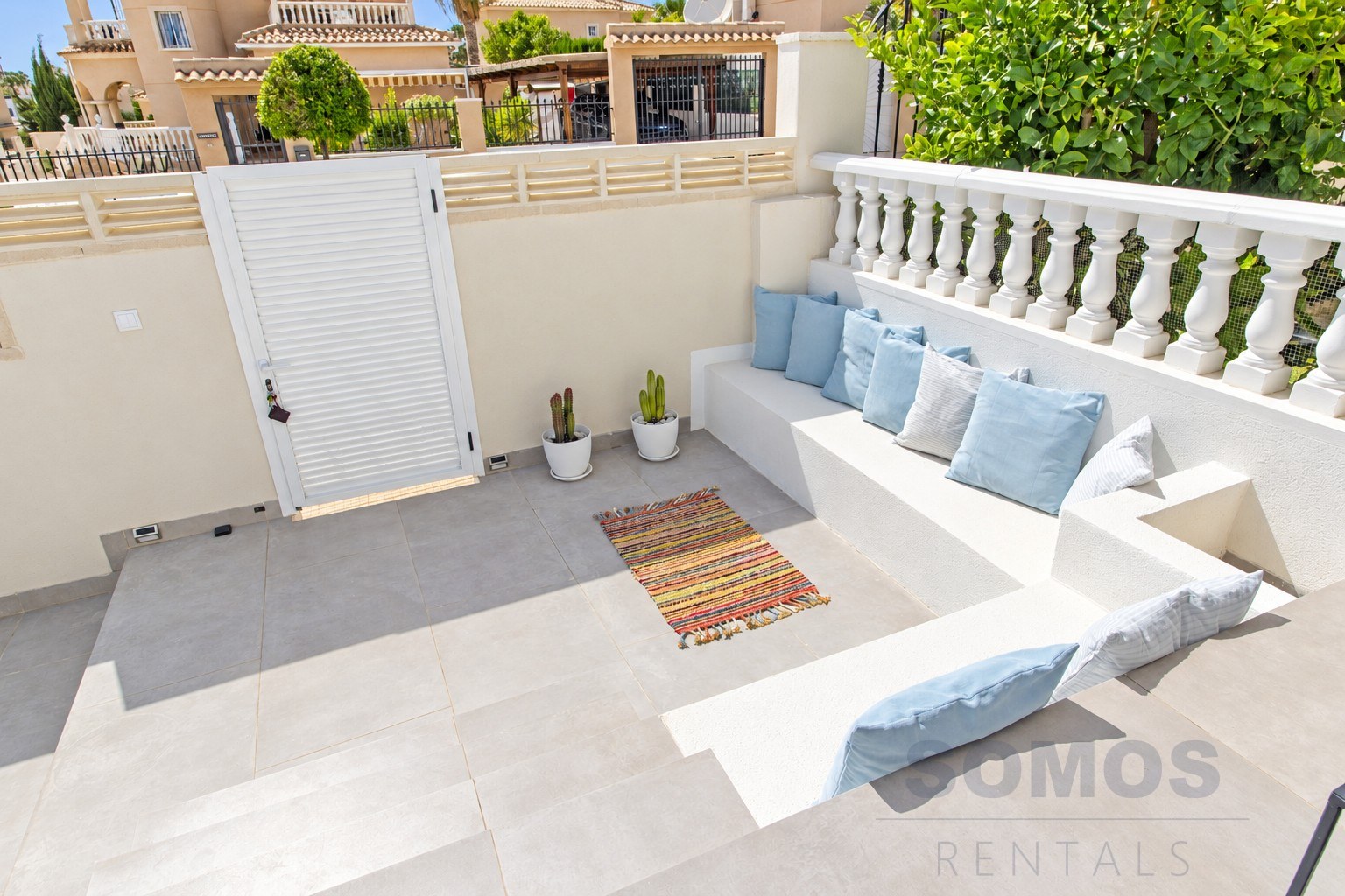Terrasse — Casa Arturo, Urb La Marina