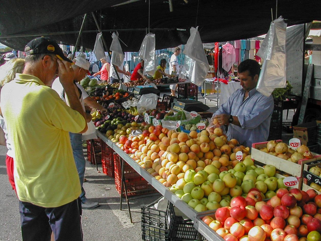 La Marina Verstedelijking Zaterdag Markt