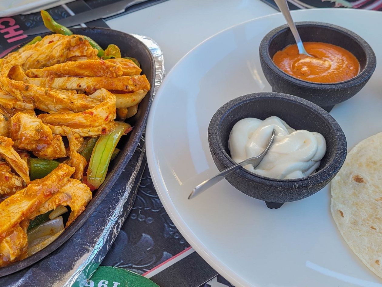 Chill Out Grill Restaurant Indien/Mexicain (Gran Alacant)