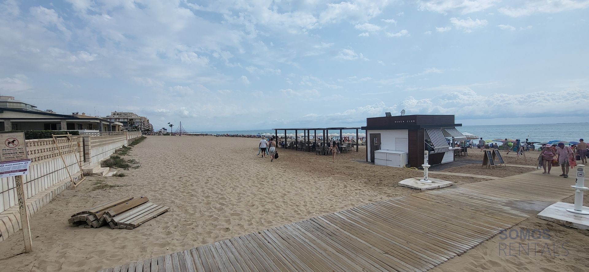 Apartamento Playa Guardamar, Guardamar Del Sergura — Foto 1