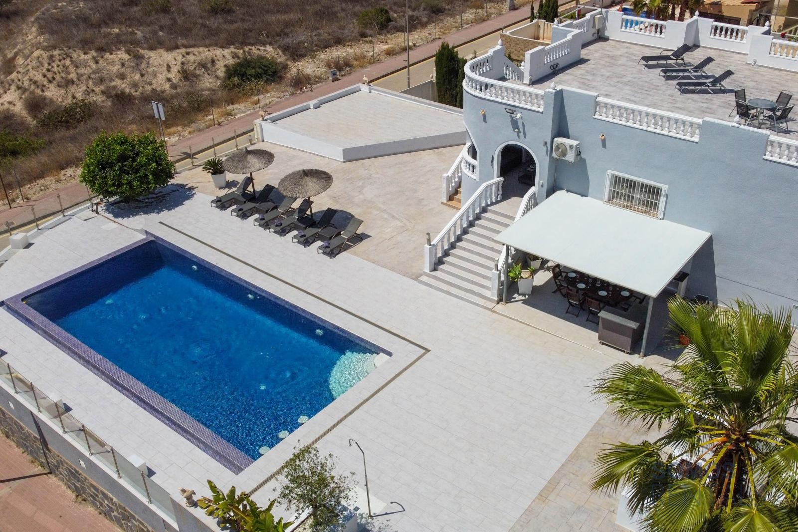 Villa Babilonia, Urb La Marina — photographie 9