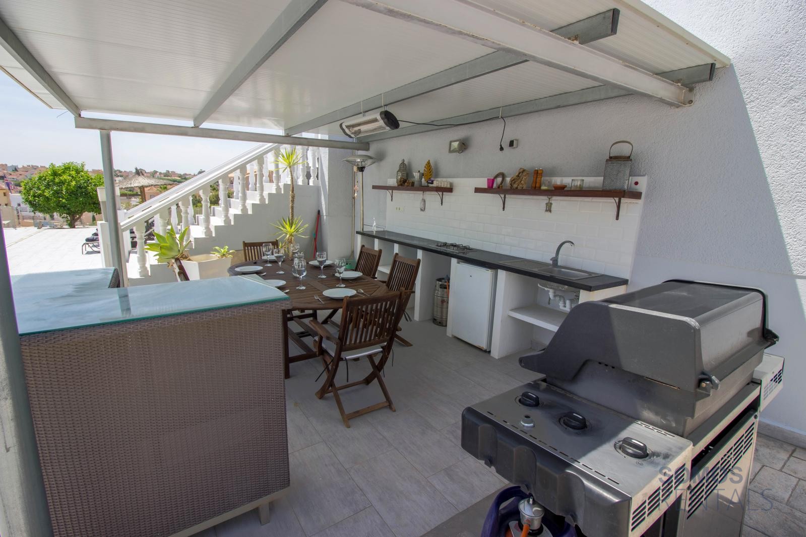 Villa Babilonia, Urb La Marina — photographie 24