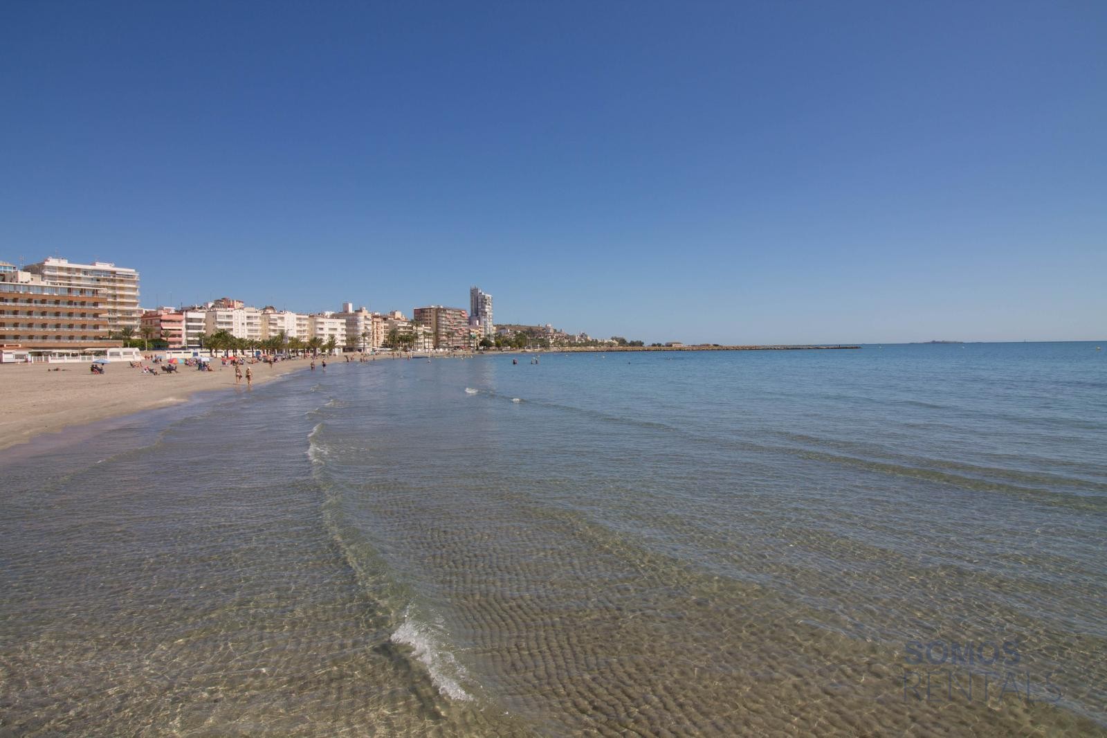 Apartamento Santa Pola Centro — fotografía 30