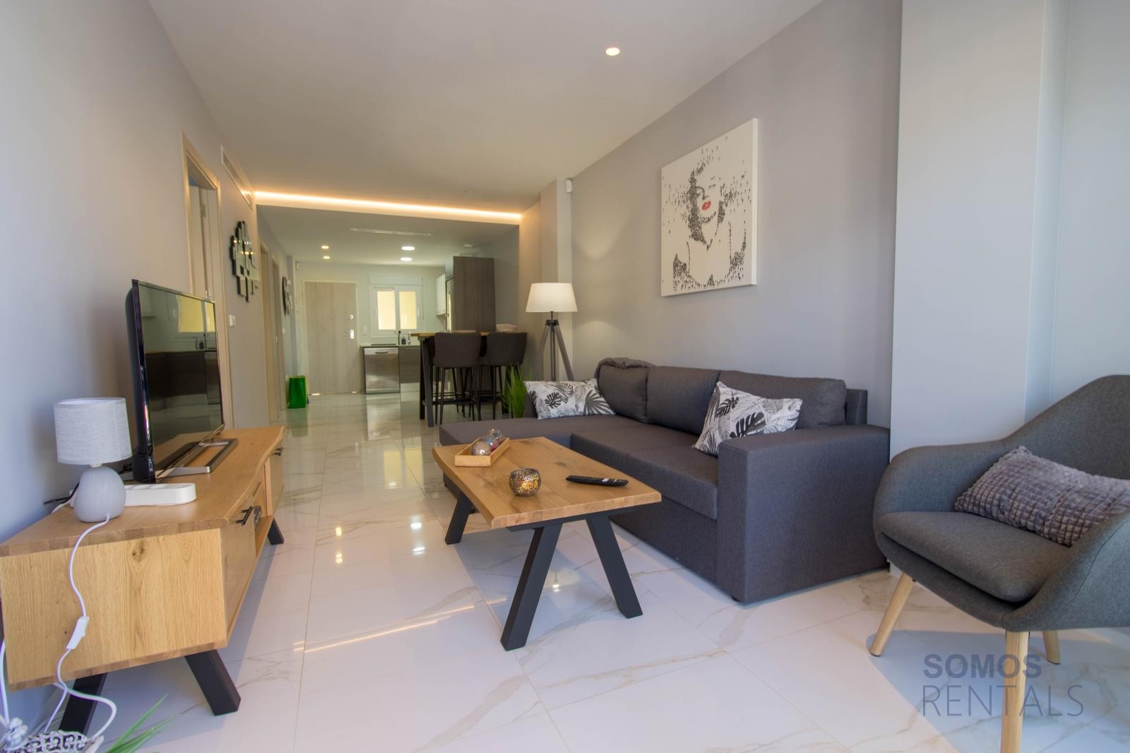 Apartamento Natura Pinet, La Marina Village y El Pinet — Foto 16